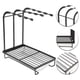 thumbnail image 5 of Toallero de cocina, soporte para esponja, soporte para paño de cocina, escurridor de paños de cocina, suministros de cocina, 5 of 5