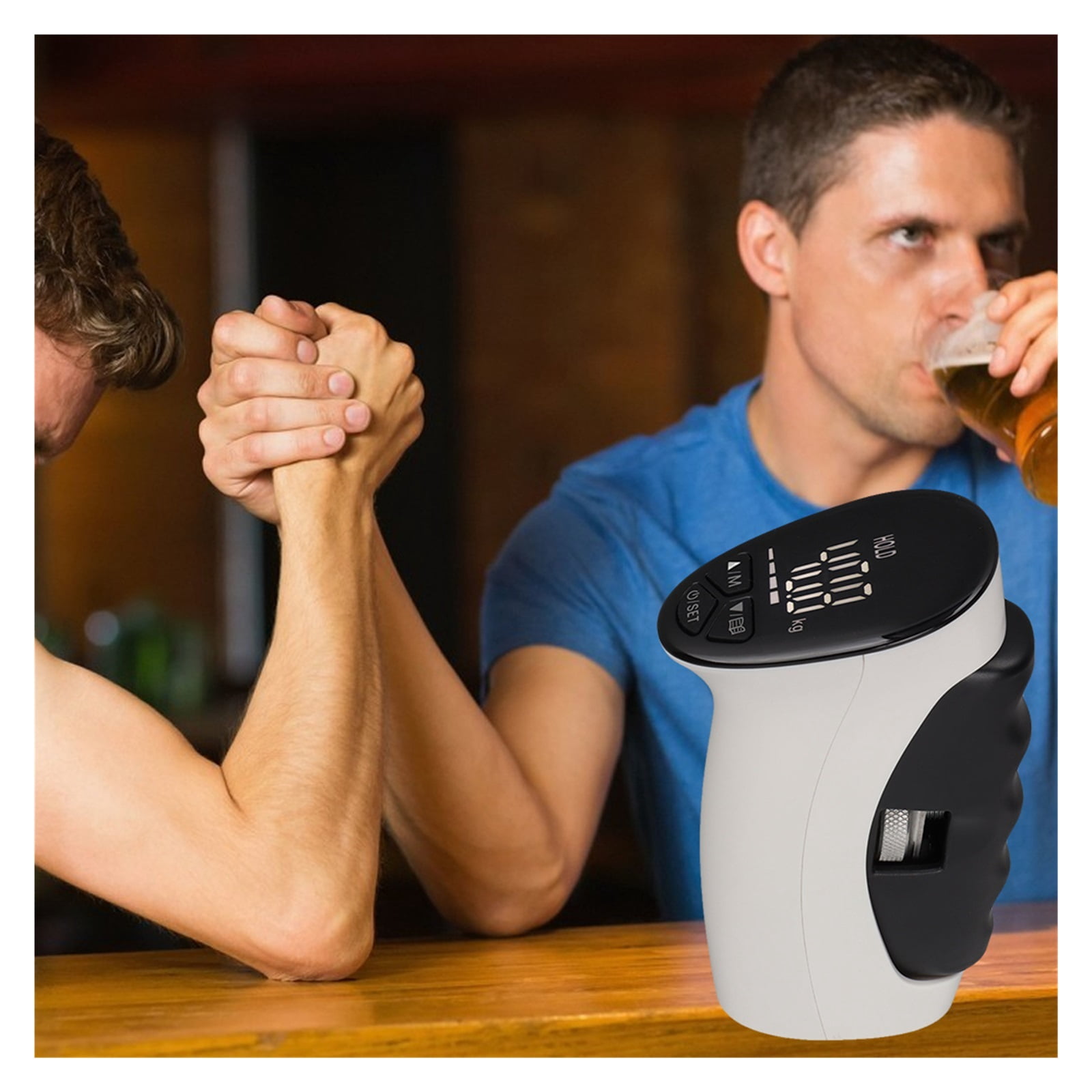 Electronic Grip Power Trainer Auto Capturing Smart Hand Dynamometer ,Accurate Measurement