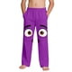 thumbnail image 1 of Niños Pantalones Niñas con Bolsillos para el Uso Casual de la Playa, Pantalones de Moda Impresos para Niñas Pequeñas, 1 of 9