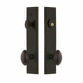 thumbnail image 5 of Grandeur Carr  Tall Plate Single Cylinder One Piece Knobset with Eden Prairie Knob, 5 of 6