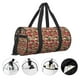 thumbnail image 3 of Easygdp Red Houses Bolsa de Viaje, Bolsa de Mano, Bolsa de Gimnasio, Bolsa de Equipaje para Viaje, 3 of 6