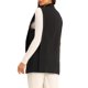thumbnail image 3 of Chaleco Blazer Casual INSPIRE CHIC sin mangas para mujeres con frente abierto y cuello de solapa, color negro, talla XL, 3 of 6