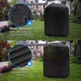thumbnail image 5 of negroFunda para parrilla 210D: 61*72cm, - Funda impermeable para parrilla de gas,, 5 of 5