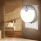thumbnail image 3 of Smart Night Light PIR Motion Sensor LED Plug in Bedside Lamp with Automatic Shut Off EU Plug 100?240V, 3 of 5