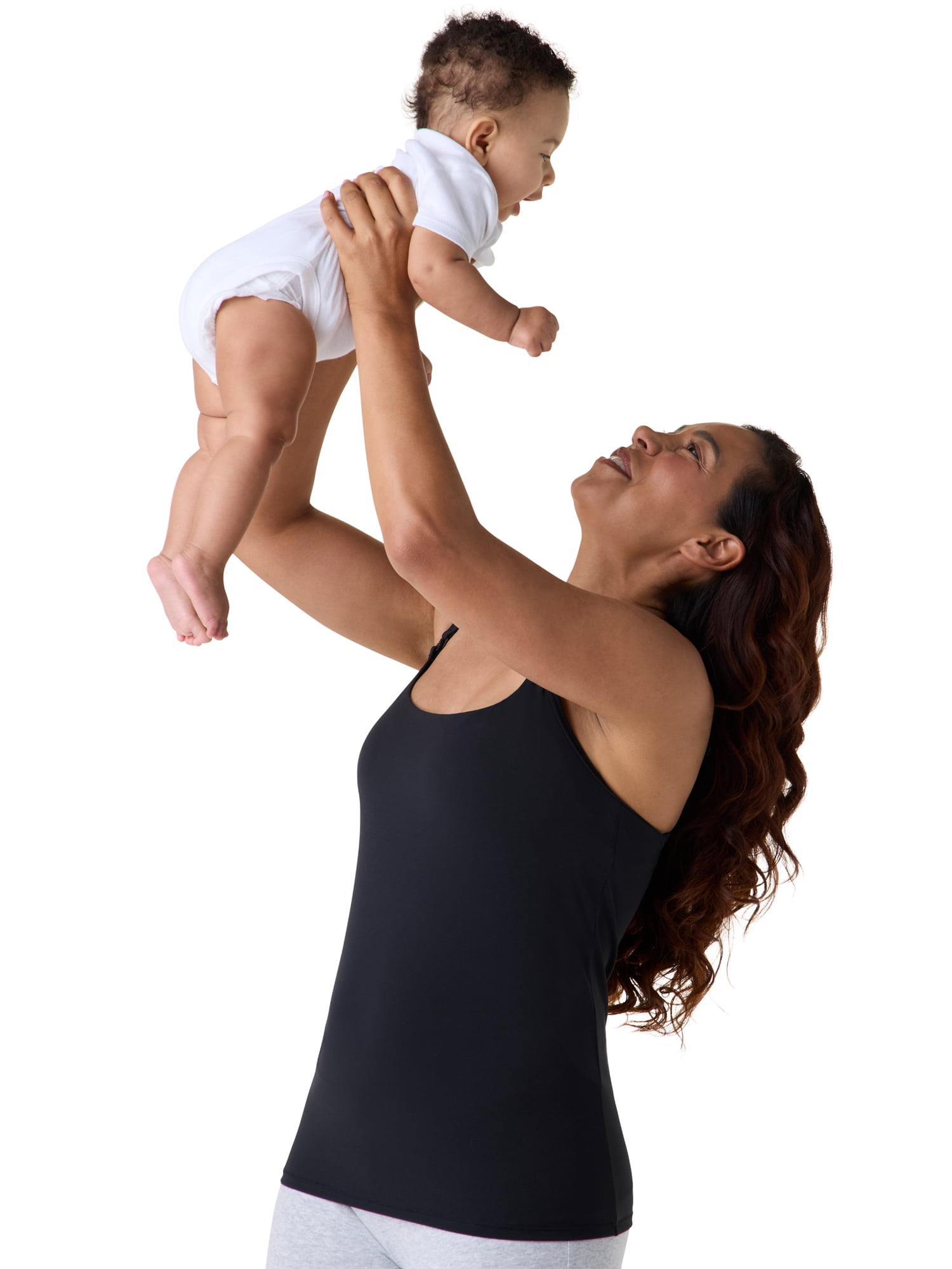 Ingrid & Isabel For Every Belly Women's Flexible Comfort Maternity Nursing Cami, Sizes S-XXXL