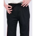 thumbnail image 4 of Real Essentials 3 Pack: Boys' Tricot Open Bottom Fleece-Lined Sweatpants with Pockets, 4 of 7