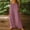 Pink, variant on FengLS Summer Long Pants for Women Lightweight Breathable Wide-Leg Trousers Comfy Lounge Pajama Elastic Waist with Drawstring Pants
