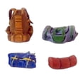 thumbnail image 1 of STARTIST 4Pcs 1/64 Traveling Backpack Fairy Garden Train Railway Collections Dioramas B, 1 of 7