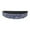 Blue, variant on Women Belt Adjustable Elastic Band Shiny Wide Anti-slip Clothes Matching Anti-break Tight Waist Dress Waistband Clothes Accessory