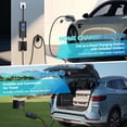 thumbnail image 2 of Cargador de coche eléctrico WINUSUAL portátil de nivel 1 y 2 EV 16A, 2 of 8