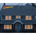 thumbnail image 2 of WOWindow Posters House Full of Candy Corn Halloween Window Decoration Four 34.5”x60" Backlit Posters, 2 of 4