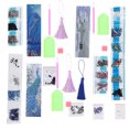thumbnail image 4 of 3 piezas de marcadores de pintura de diamantes DIY Sincero con borla para kits de arte de diamantes brillantes, 4 of 10