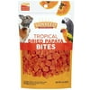 Sunseed Tropical Dried Papaya Bites for Birds and Small Animals - Size: 5 oz