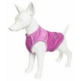 thumbnail image 6 of Pet Life ® Active 'Aero-Pawlse' Quick-Dry and 4-Way-Stretch Yoga Fitness Dog T-Shirt Tank Top, 6 of 9