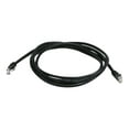 thumbnail image 2 of Monoprice - Patch cable - RJ-45 (M) to RJ-45 (M) - 7 ft - UTP - CAT 6 - booted, snagless, stranded - black, 2 of 3