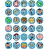 30 x Edible Cupcake Toppers Toy Story Themed Collection of Edible Cake Decorations | Uncut Edible on Wafer Sheet