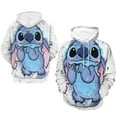 thumbnail image 7 of Stitch Hoodie with Pocket for Men Women Couple Gift, 7 of 7