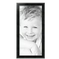 thumbnail image 2 of ArtToFrames 12" x 26" Black Engraved Edges Picture Frame, 12x26 inch Black Wood Poster Frame (WOM-4055), 4 Pack, 2 of 7