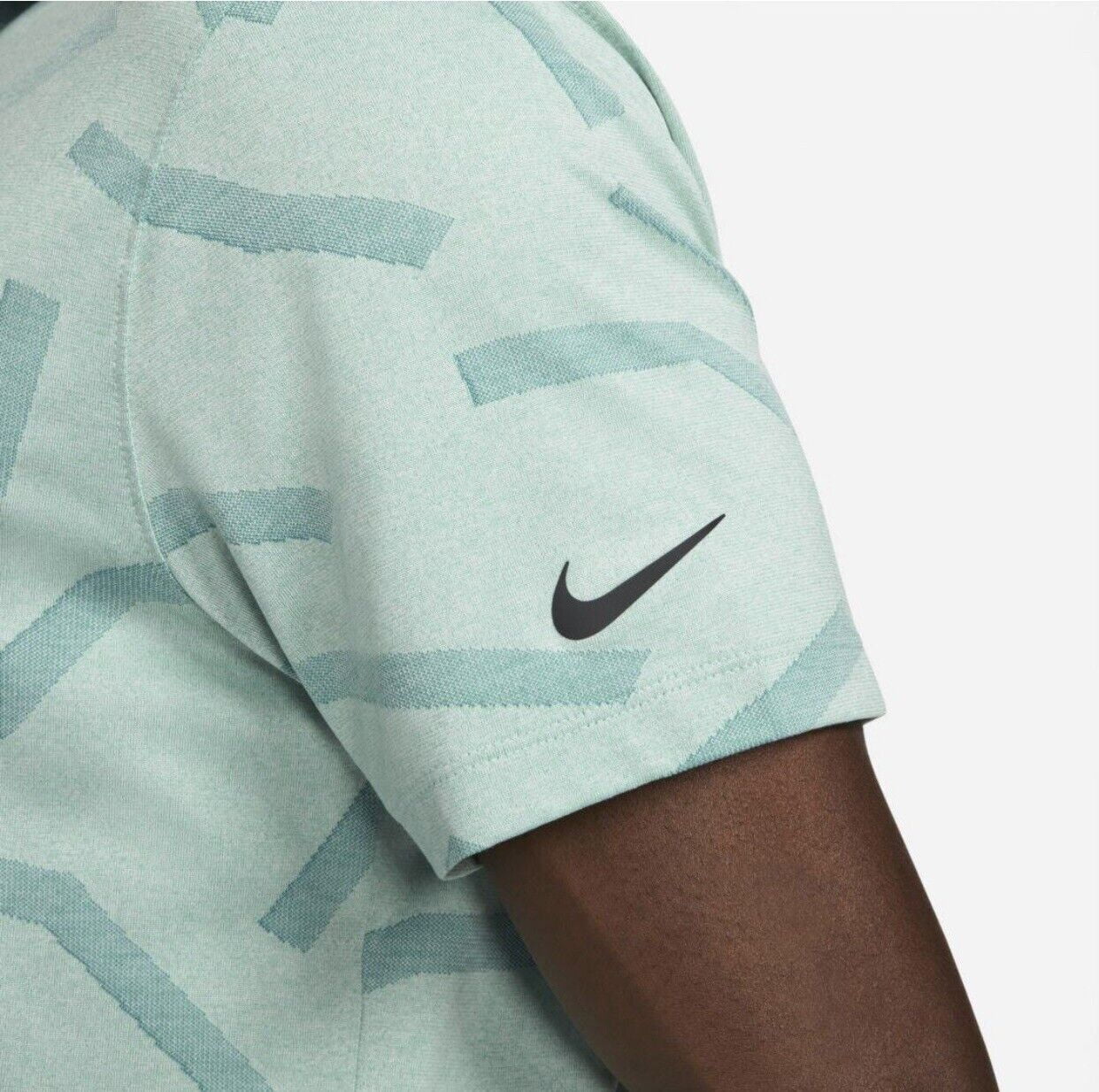 Nike Golf Dry Vapor Line Jacquard Polo Shirt - Green 2XL Nike Golf Dry Vapor Line Jacquard Polo Shirt - Green 2XL