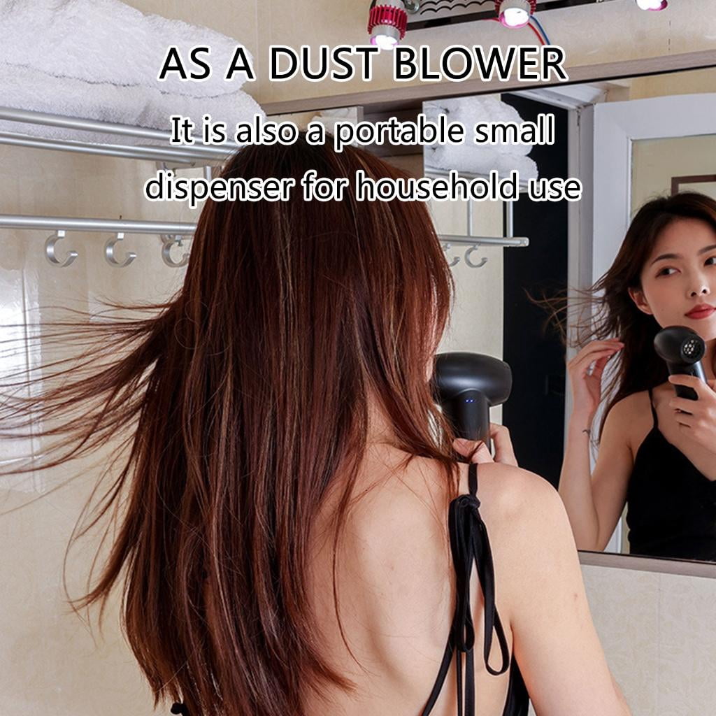 Small Portable Air Blower Powerful Removal Device Home Tool Desk Low Noise Air Dusters