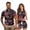 250th Birthday America, variant on Uorisanigo Hawaiian Tree Couples' Outfits His and Hers Clothing Men Zipper Golf Shirt Quick-Dry Shirt and Womens Golf Dress with Shorts Athletic Sleeveless Dress with Pocket
