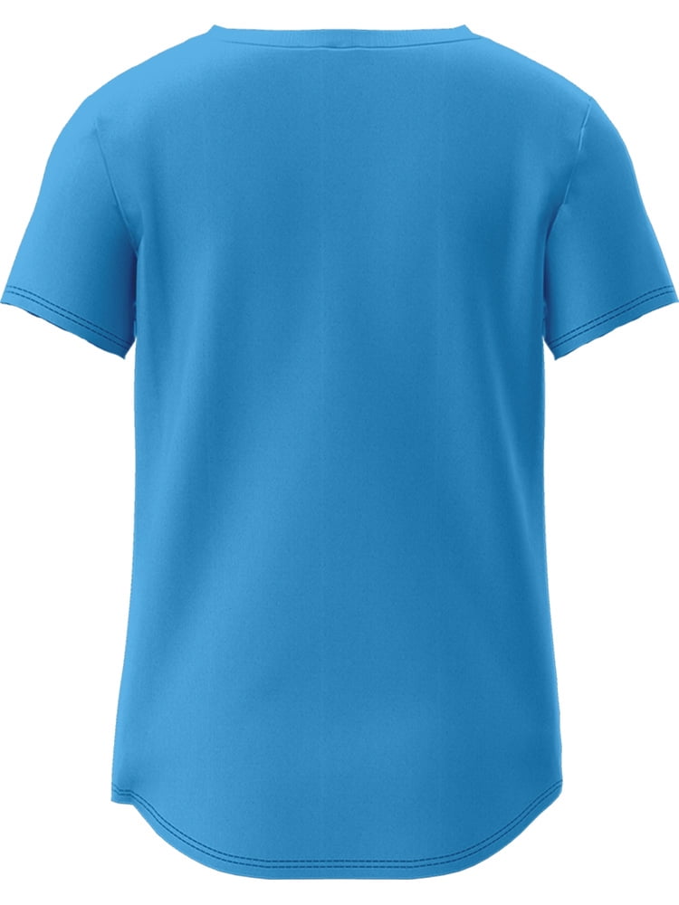 Disney Spectacular Cast Blue Youth Short Sleeve Fashion Tee, XS-L (Girl's)