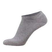 Tom Tailor Unisex Socks, 4-Pack - Basic, Sneaker Socks, Unicoloured Gray 39-42