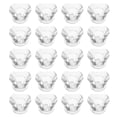thumbnail image 5 of WEUVEB Decorative Knob Drawer Pulls Transparent Acrylic 20Pcs for Home Improvement, 5 of 8