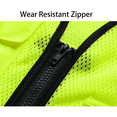 thumbnail image 4 of EASTIN Safety Vest High Brightness Reflection Chalecos Reflectantes De Seguridad Breathable And Wear-Resistant Reflective Vest green, 4 of 11