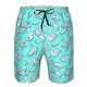 thumbnail image 3 of Balery Seashell And Starfish Traje de Baño Estilo Hawaiano para Hombre, Shorts de Secado Rápido con Bolsillos-X-Large, 3 of 6