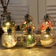 thumbnail image 4 of Christmas LED Bulb Ball Christmas Tree Ornament Decoration Pendant Light Bulb Transparent Holiday Party Celebrate Atmosphere, 4 of 5