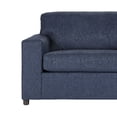 thumbnail image 4 of New Classic Furniture Kylo 2 PC Fabric Sofa and Cuddle Chair Set in Blue, 4 of 10