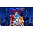 thumbnail image 4 of Fondo redondo de Sonic para decoración de fiesta de cumpleaños de niños, fondo de fotografía azul, cubierta cilíndrica para baby shower, accesorio de vinilo de poliéster, 4 of 4