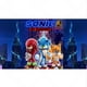 thumbnail image 4 of Fondo redondo de Sonic para decoración de fiesta de cumpleaños de niños, fondo de fotografía azul, cubierta cilíndrica para baby shower, accesorio de vinilo de poliéster, 4 of 4