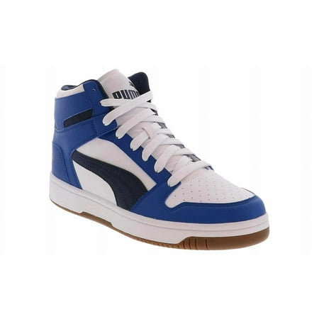 PUMA Rebound Layup SL Basketball Sneaker Blue | 36957345
