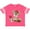 Football Pink and White, variant on Inktastic Baseball Teddy Bear Boys Toddler T-Shirt