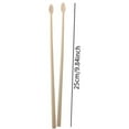 thumbnail image 3 of Helping Hands Chopsticks,Chopsticks with Hands at the End Design,Non-Slip Grip Lightweight Reusable Chopsticks,Fun & Functional Tableware Gifts,Hand Shaped Tip,Utensil For Beginners,Beige,9.84", 3 of 9