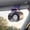 Black, variant on Car Clip on Air Conditioner Fan – 360° Rotation Portable Personal AC with Semiconductor Cooling, USB Rechargeable, for Car Visor, Roof Handle, Bed, Umbrella