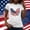 A1000_White, variant on Vetsdori Short Sleeve T Shirts for Women American Flag Fourth of July Pullover Summer Red White and Blue,Independence Day Graphic USA Years Anniversary Casual Womens Shirts Fashion