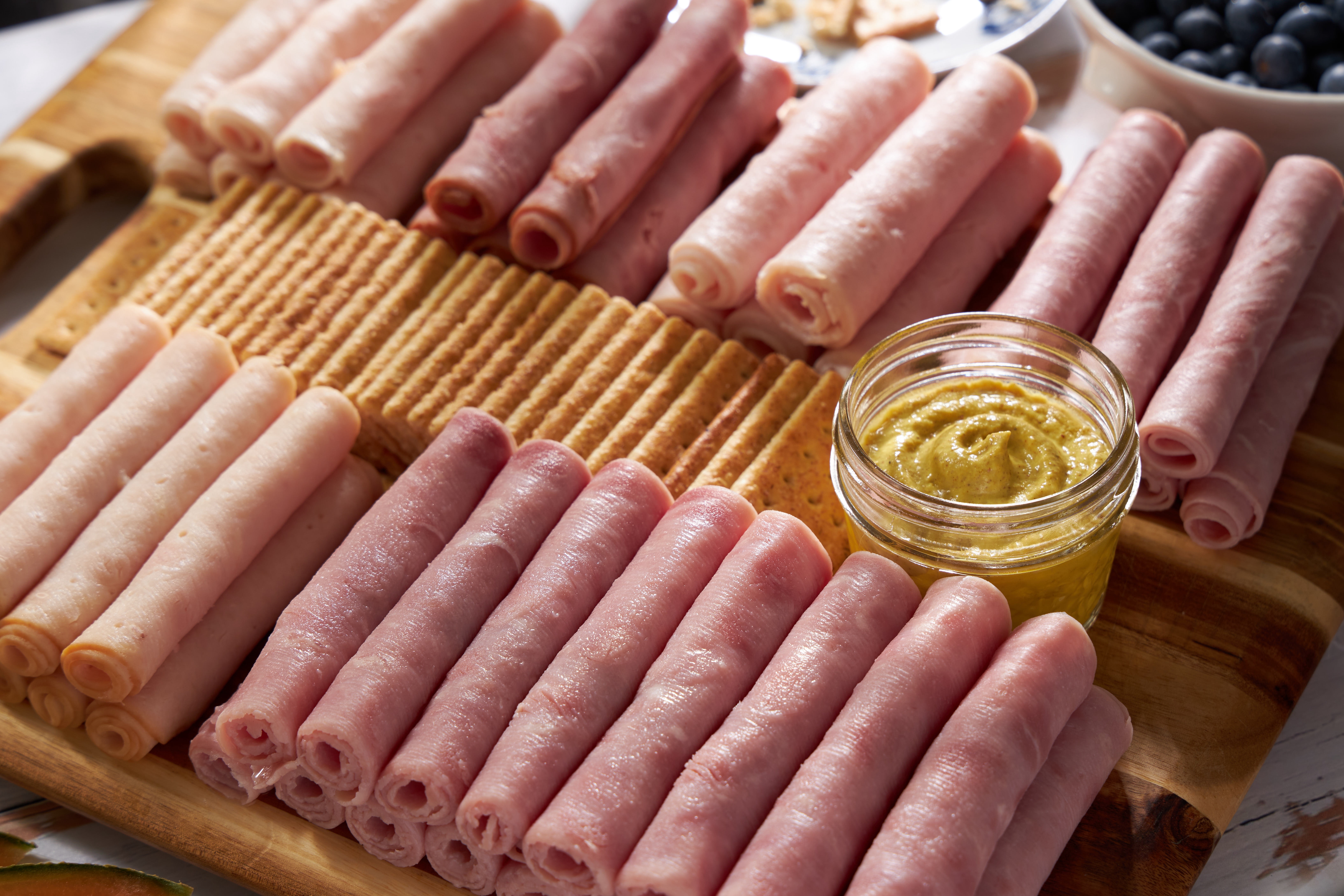 Carolina Pride Honey Ham, Water Added, 10 oz – 95% Fat Free Sliced Ham for Sandwiches and Snacks