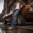 thumbnail image 2 of Milwaukee Leather Men's Dark Brown Boots MBM9058 11.5, 2 of 15
