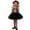 Red, variant on Halloween Halloween Kids Bride Dress Gothic Outfit Elegant Lace Puffy Party Gown for Carnival Day Of The Dead Role_Play, M