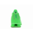 thumbnail image 4 of Nike Women's Shox R4 Green Strike Shoes, from StockX, 4 of 5