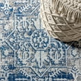 thumbnail image 4 of JONATHAN Y MDP203A-8 Modern Persian Boho Vintage Cream/Blue 8 ft. x 10 ft. Area Rug, Bohemian Traditional, Pet Friendly, Stain Resistant, Easy to Clean, for Living Room; Kitchen, Bedroom, 4 of 9