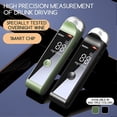 thumbnail image 5 of Digital Alcohols Tester, High Sensitivity Breath Testing Tool, Lightweight Precise Breathtester for Alcohols Testing, 5 of 5