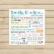 thumbnail image 1 of ABPHQTO Reglas de la familia Toallas educativas, Playa Baño Piscina Sprot Travel Hand Spa Toalla Tamaño 33x33 cm ABPHQTO Towel-ZK-13-13x13, 1 of 1
