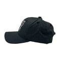 thumbnail image 4 of Worlds Okayest Sister Hat Funny Sibling Gift Baseball Cap, 4 of 9