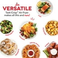 thumbnail image 6 of Dash Tasti-Crisp Express Air Fryer 2.6 Qt., White, 6 of 6