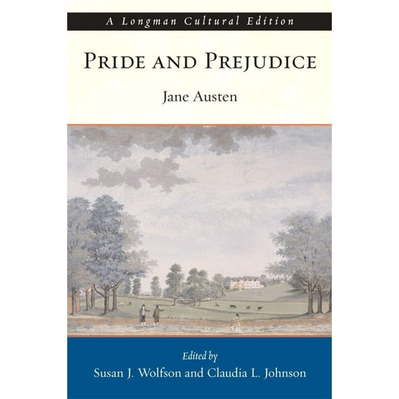 Longman Cultural Edition Pride and Prejudice, (Paperback)