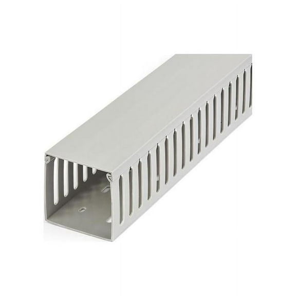 78 in. Cable Management Raceway w Parallel Slots